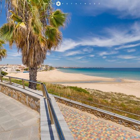 Apartamento En La Planta Baja "Playa Elisa" Pilar de la Horadada Exteriör bild