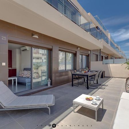 Apartamento En La Planta Baja "Playa Elisa" Pilar de la Horadada Exteriör bild