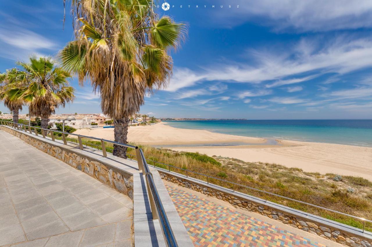 Apartamento En La Planta Baja "Playa Elisa" Pilar de la Horadada Exteriör bild